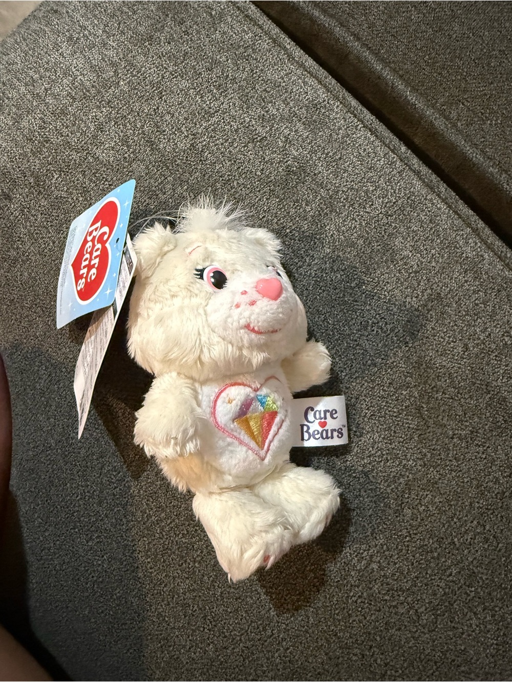 NEW WITH TAGS CARE BEAR KEYCHAIN FROM TOKYO BEYOND CUTE RARE COLLECTORS EDITION